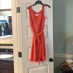 Gap orange dress